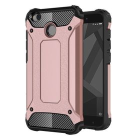 Microsonic Xiaomi Redmi Note 4X Rugged Armor Rose Gold Kılıf
