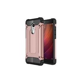 Microsonic Xiaomi Redmi Note 4X Rugged Armor Rose Gold Kılıf