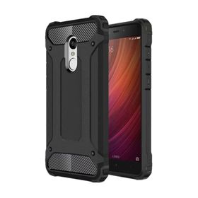 Microsonic Xiaomi Redmi Note 4X Rugged Armor Siyah Kılıf