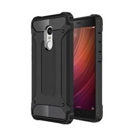 Microsonic Xiaomi Redmi Note 4X Rugged Armor Siyah Kılıf