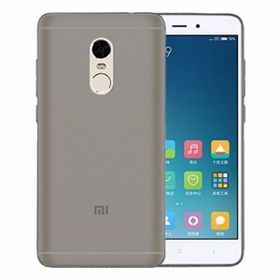 Microsonic Xiaomi Redmi Note 4X Transparent Soft Beyaz Kılıf