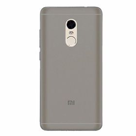 Microsonic Xiaomi Redmi Note 4X Transparent Soft Beyaz Kılıf