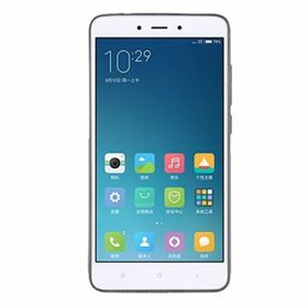 Microsonic Xiaomi Redmi Note 4X Transparent Soft Beyaz Kılıf