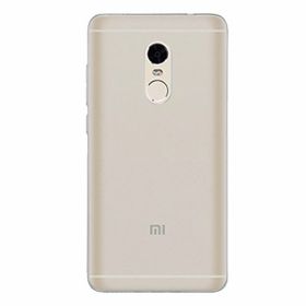 Microsonic Xiaomi Redmi Note 4X Transparent Soft Beyaz Kılıf