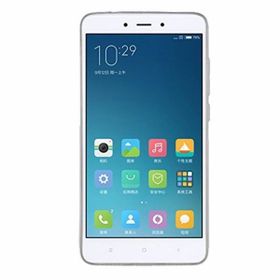 Microsonic Xiaomi Redmi Note 4X Transparent Soft Beyaz Kılıf