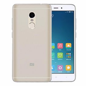 Microsonic Xiaomi Redmi Note 4X Transparent Soft Beyaz Kılıf