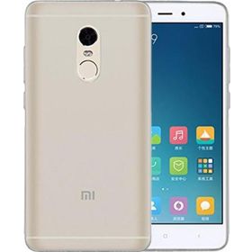 Microsonic Xiaomi Redmi Note 4X Transparent Soft Beyaz Kılıf