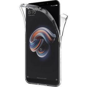 Microsonic Xiaomi Redmi Note 5 6 Tarafı Tam Full Koruma 360 Clear Soft Şeffaf Kılıf