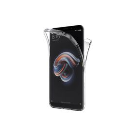 Microsonic Xiaomi Redmi Note 5 6 Tarafı Tam Full Koruma 360 Clear Soft Şeffaf Kılıf