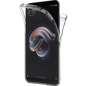 Microsonic Xiaomi Redmi Note 5 6 Tarafı Tam Full Koruma 360 Clear Soft Şeffaf Kılıf