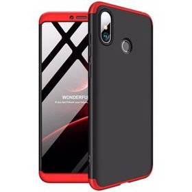 Microsonic Xiaomi Redmi Note 5 Double Dip 360 Protective Siyah Kılıf