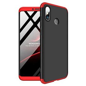 Microsonic Xiaomi Redmi Note 5 Double Dip 360 Protective Siyah Kılıf