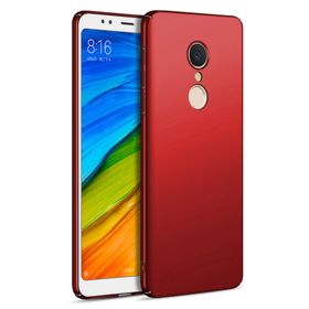 Microsonic Xiaomi Redmi Note 5 Pro Premium Slim Kırmızı Kılıf