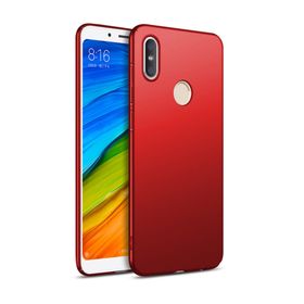 Microsonic Xiaomi Redmi Note 5 Pro Premium Slim Kırmızı Kılıf