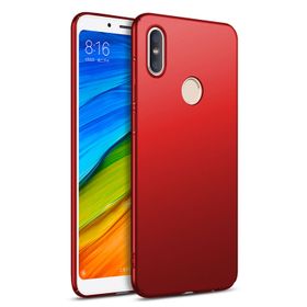 Microsonic Xiaomi Redmi Note 5 Pro Premium Slim Kırmızı Kılıf