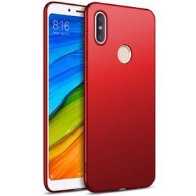 Microsonic Xiaomi Redmi Note 5 Pro Premium Slim Kırmızı Kılıf