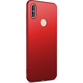 Microsonic Xiaomi Redmi Note 5 Pro Premium Slim Kırmızı Kılıf