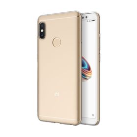 Microsonic Xiaomi Redmi Note 5 Pro Transparent Soft Beyaz Kılıf