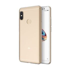 Microsonic Xiaomi Redmi Note 5 Pro Transparent Soft Beyaz Kılıf