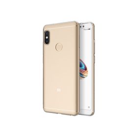 Microsonic Xiaomi Redmi Note 5 Pro Transparent Soft Beyaz Kılıf