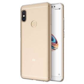 Microsonic Xiaomi Redmi Note 5 Pro Transparent Soft Beyaz Kılıf