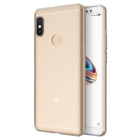 Microsonic Xiaomi Redmi Note 5 Pro Transparent Soft Beyaz Kılıf