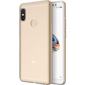 Microsonic Xiaomi Redmi Note 5 Pro Transparent Soft Beyaz Kılıf