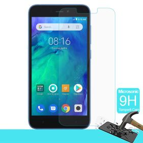 Microsonic Xiaomi Redmi Note 5A Tam Kaplayan Temperli Cam Film Gold Cep Telefonu Ekran Koruyucusu