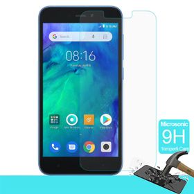 Microsonic Xiaomi Redmi Note 5A Tam Kaplayan Temperli Cam Film Gold Cep Telefonu Ekran Koruyucusu
