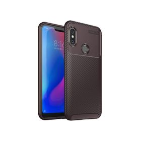 Microsonic Xiaomi Redmi Note 6 Pro Legion Series Kahverengi Kılıf