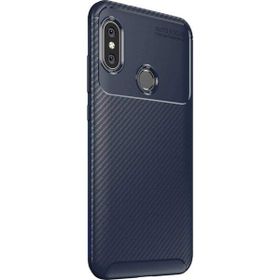 Microsonic Xiaomi Redmi Note 6 Pro Legion Series Lacivert Kılıf