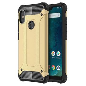 Microsonic Xiaomi Redmi Note 6 Pro Legion Series Lacivert Kılıf