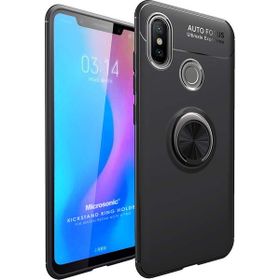 Microsonic Xiaomi Redmi Note 6 Pro Legion Series Lacivert Kılıf