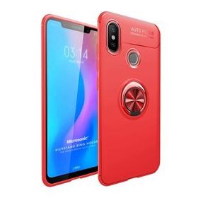 Microsonic Xiaomi Redmi Note 6 Pro Legion Series Lacivert Kılıf