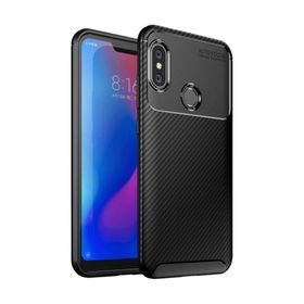 Microsonic Xiaomi Redmi Note 6 Pro Legion Series Siyah Kılıf