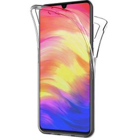 Microsonic Xiaomi Redmi Note 6 Pro Tarafı Tam Full Koruma 360 Clear Soft Şeffaf Kılıf