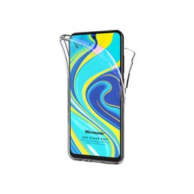 Microsonic Xiaomi Redmi Note 6 Pro Tarafı Tam Full Koruma 360 Clear Soft Şeffaf Kılıf