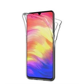 Microsonic Xiaomi Redmi Note 6 Pro Tarafı Tam Full Koruma 360 Clear Soft Şeffaf Kılıf