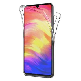 Microsonic Xiaomi Redmi Note 6 Pro Tarafı Tam Full Koruma 360 Clear Soft Şeffaf Kılıf