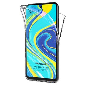 Microsonic Xiaomi Redmi Note 6 Pro Tarafı Tam Full Koruma 360 Clear Soft Şeffaf Kılıf