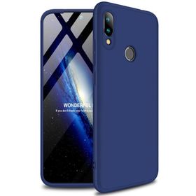 Microsonic Xiaomi Redmi Note 7 Double Dip 360 Protective Lacivert Kılıf