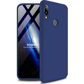 Microsonic Xiaomi Redmi Note 7 Double Dip 360 Protective Lacivert Kılıf