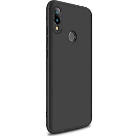 Microsonic Xiaomi Redmi Note 7 Double Dip 360 Protective Siyah Kılıf