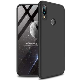 Microsonic Xiaomi Redmi Note 7 Double Dip 360 Protective Siyah Kılıf