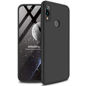 Microsonic Xiaomi Redmi Note 7 Double Dip 360 Protective Siyah Kılıf