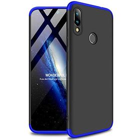 Microsonic Xiaomi Redmi Note 7 Double Dip 360 Protective Siyah Kılıf