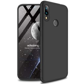 Microsonic Xiaomi Redmi Note 7 Double Dip 360 Protective Siyah Kılıf