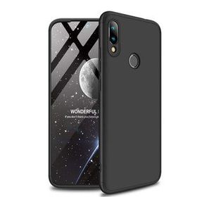 Microsonic Xiaomi Redmi Note 7 Pro Double Dip 360 Protective Kırmızı Kılıf