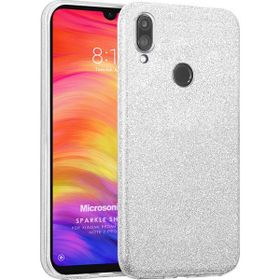 Microsonic Xiaomi Redmi Note 7 Pro Double Dip 360 Protective Lacivert Kılıf
