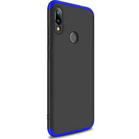 Microsonic Xiaomi Redmi Note 7 Pro Double Dip 360 Protective Siyah Kılıf